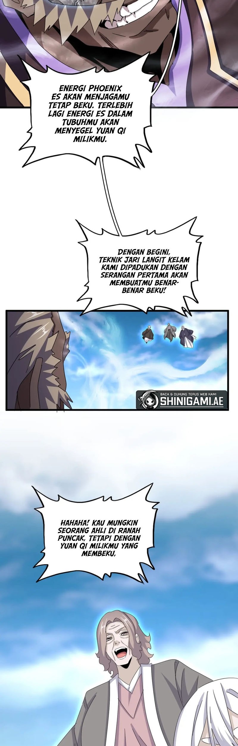 Magic Emperor Chapter 457 - halaman 17