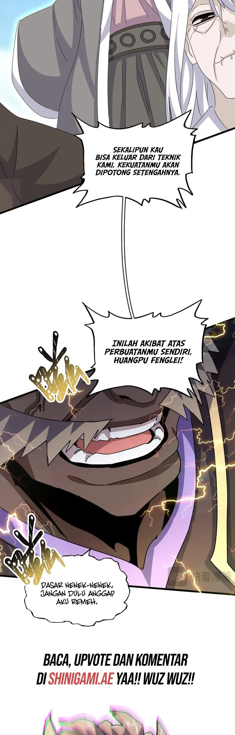 Magic Emperor Chapter 457 - halaman 18