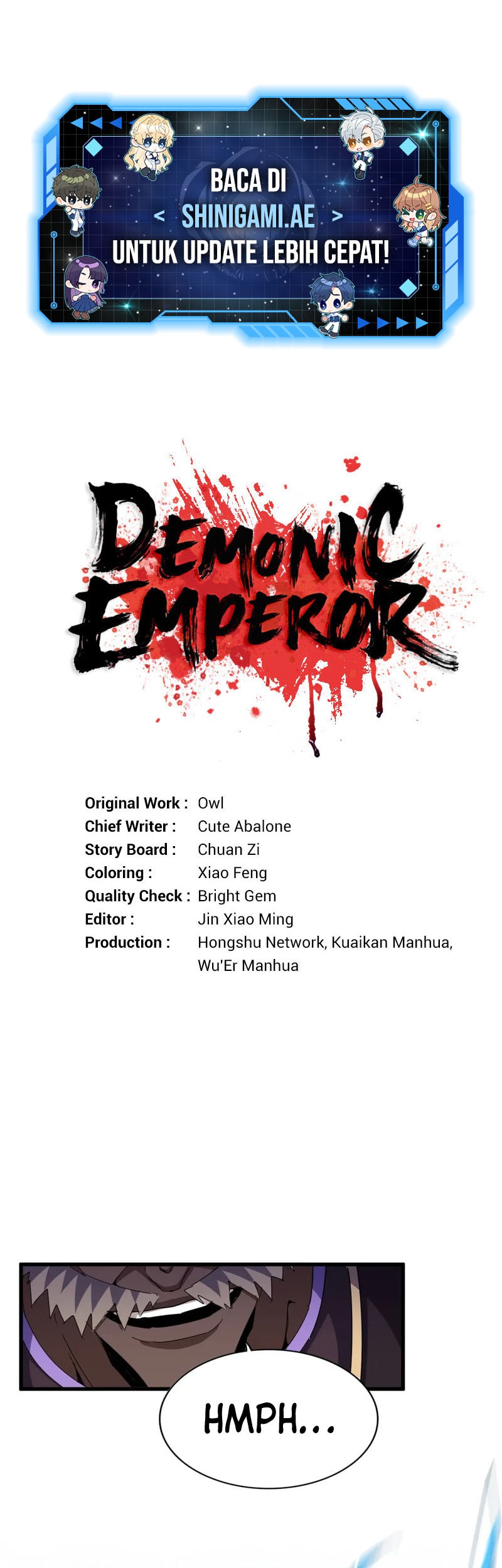 Magic Emperor Chapter 457 - halaman 2