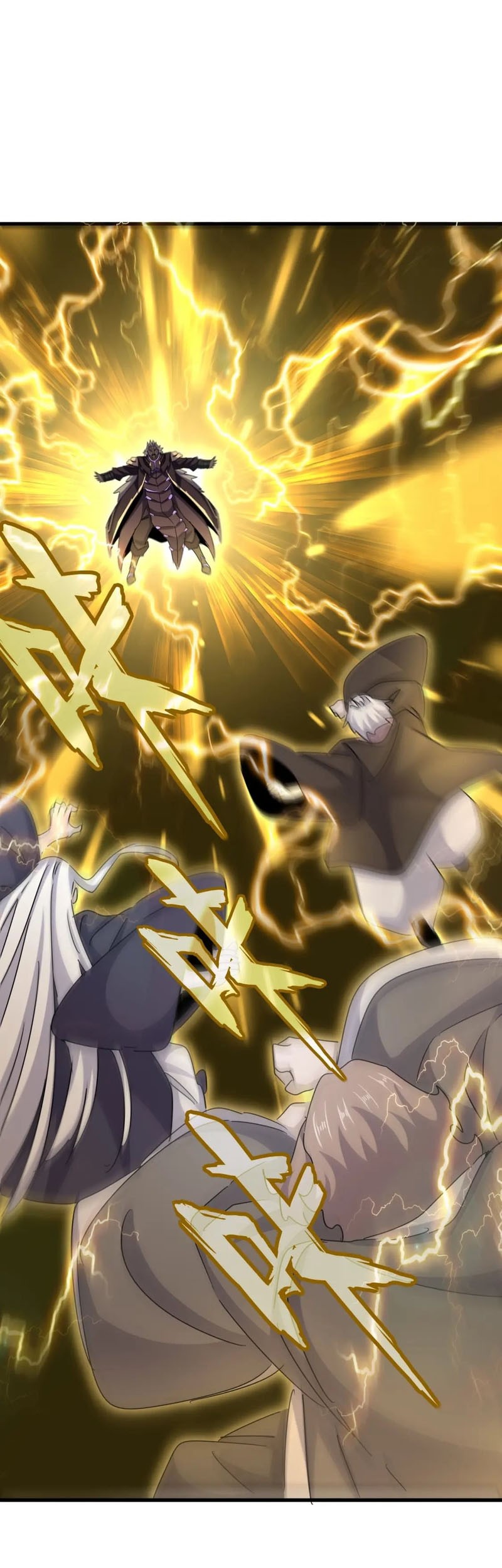 Magic Emperor Chapter 457 - halaman 20