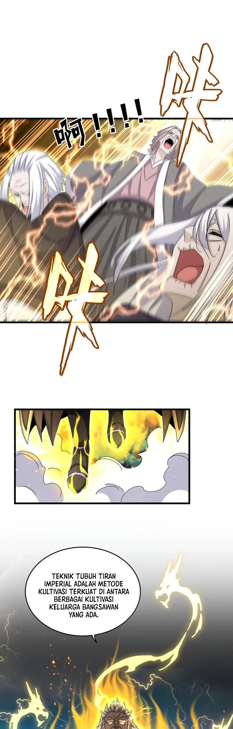 Magic Emperor Chapter 457 - halaman 21