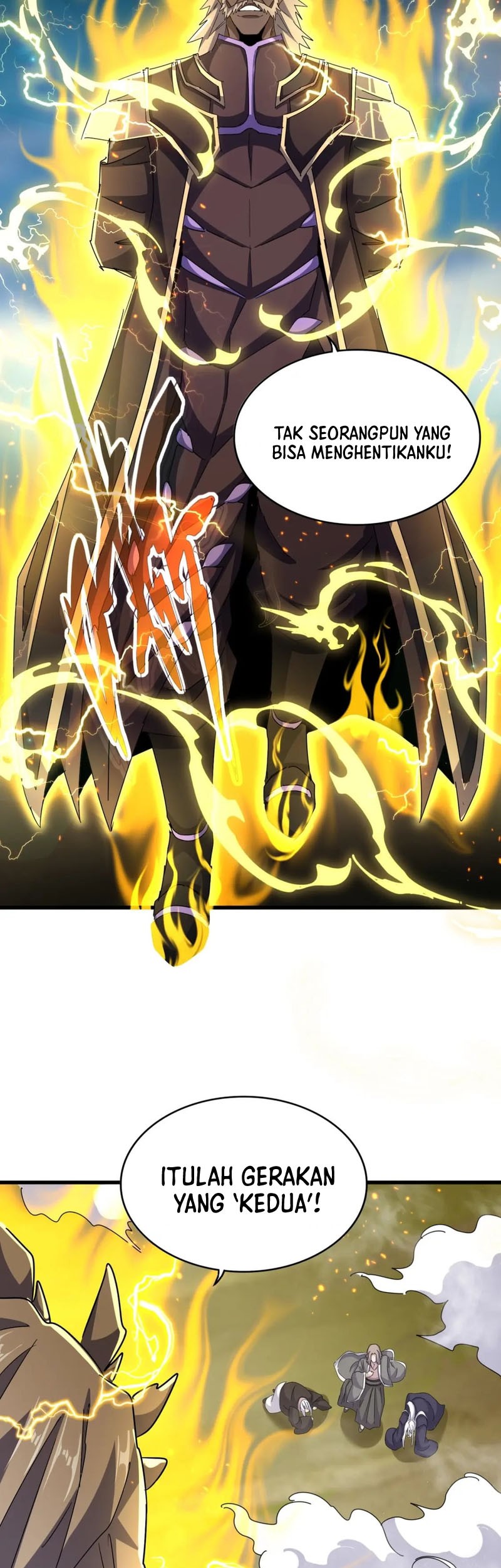 Magic Emperor Chapter 457 - halaman 22