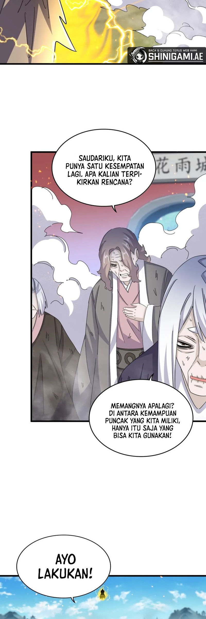 Magic Emperor Chapter 457 - halaman 23