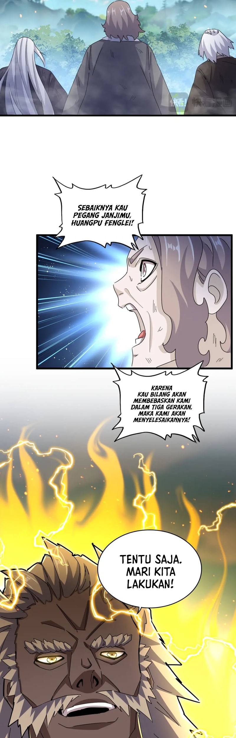 Magic Emperor Chapter 457 - halaman 24