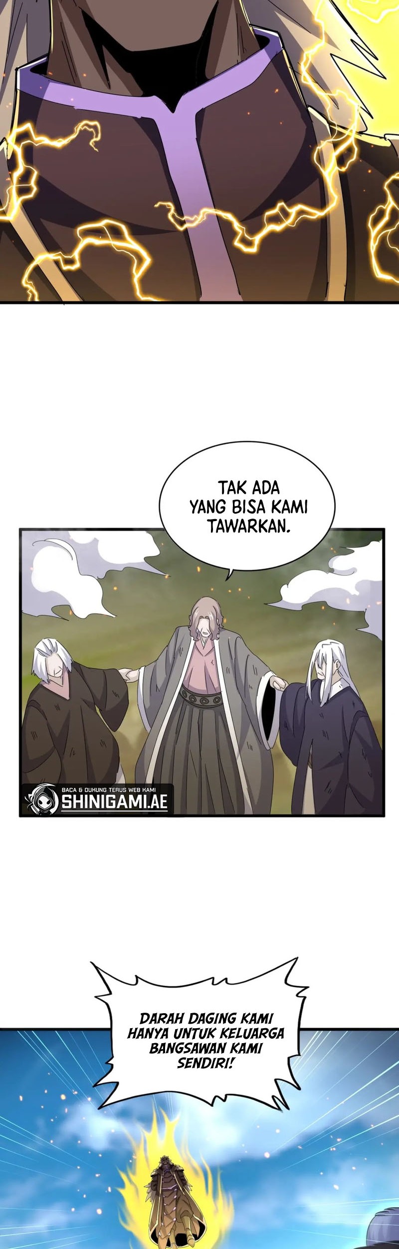 Magic Emperor Chapter 457 - halaman 25