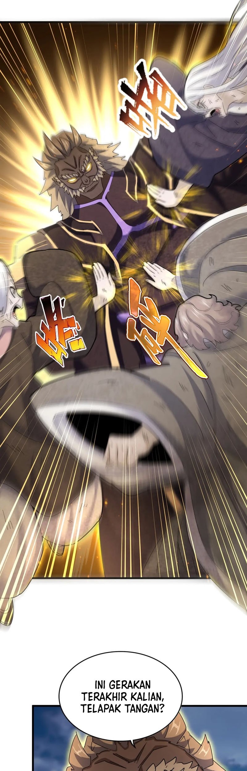Magic Emperor Chapter 457 - halaman 28