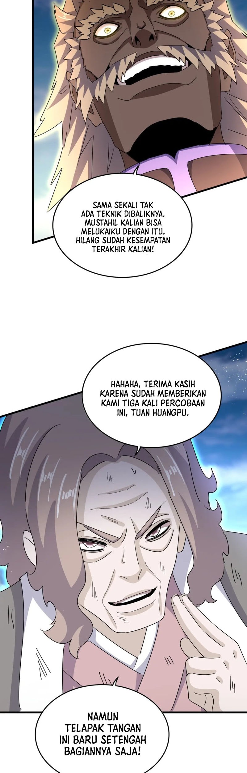 Magic Emperor Chapter 457 - halaman 29
