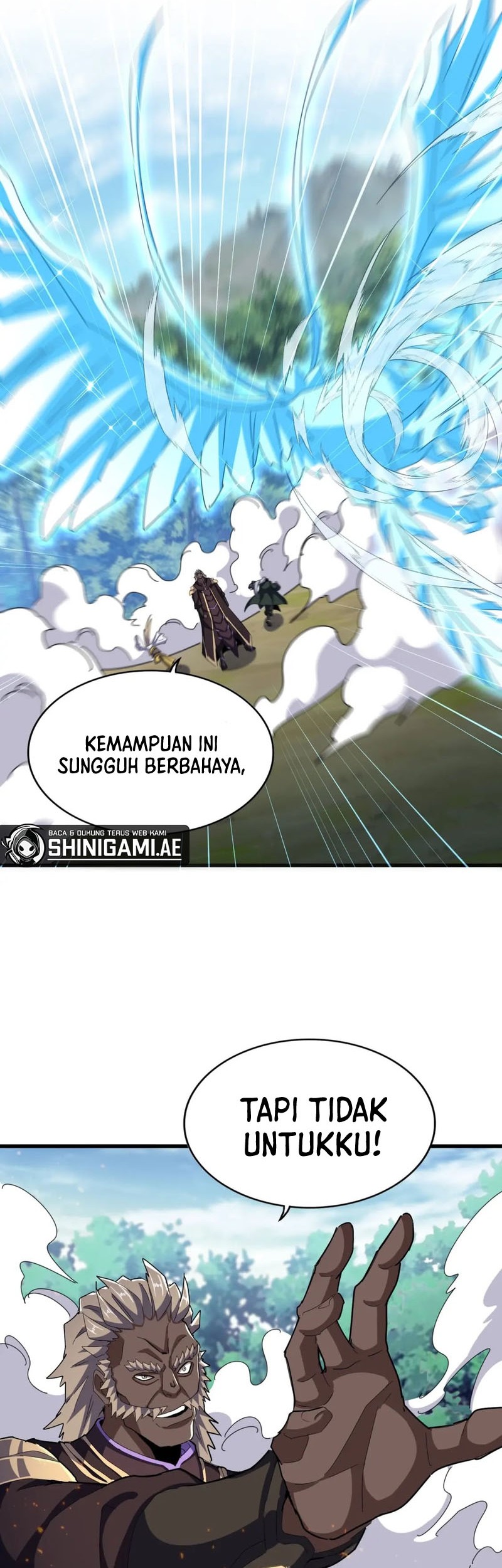 Magic Emperor Chapter 457 - halaman 3