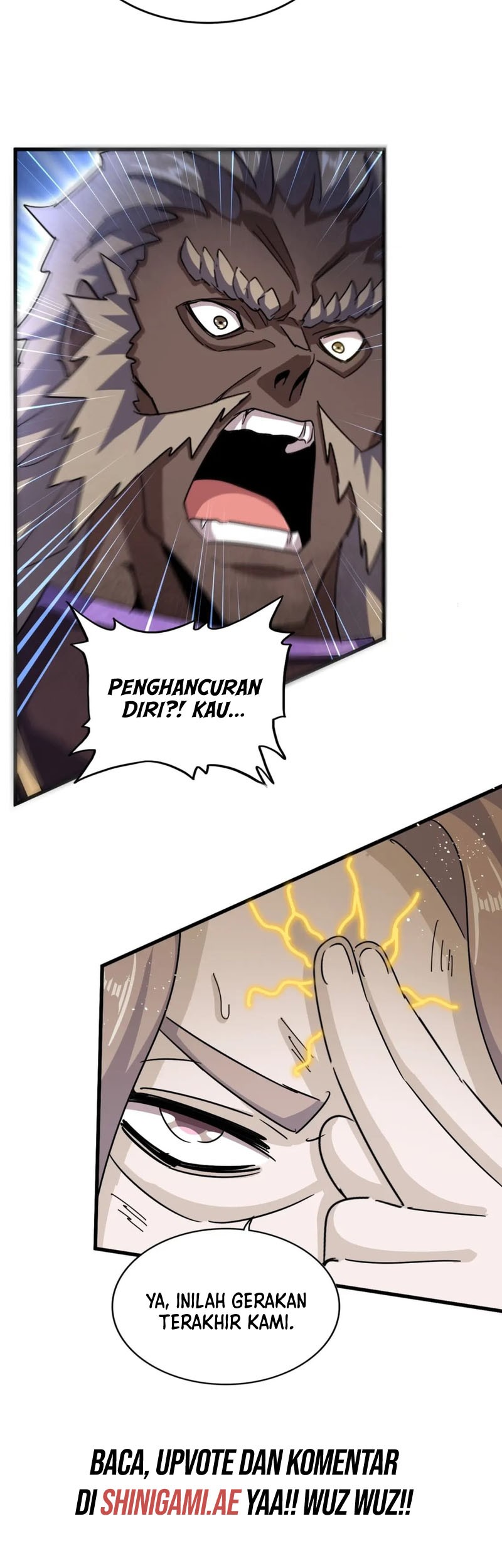 Magic Emperor Chapter 457 - halaman 30