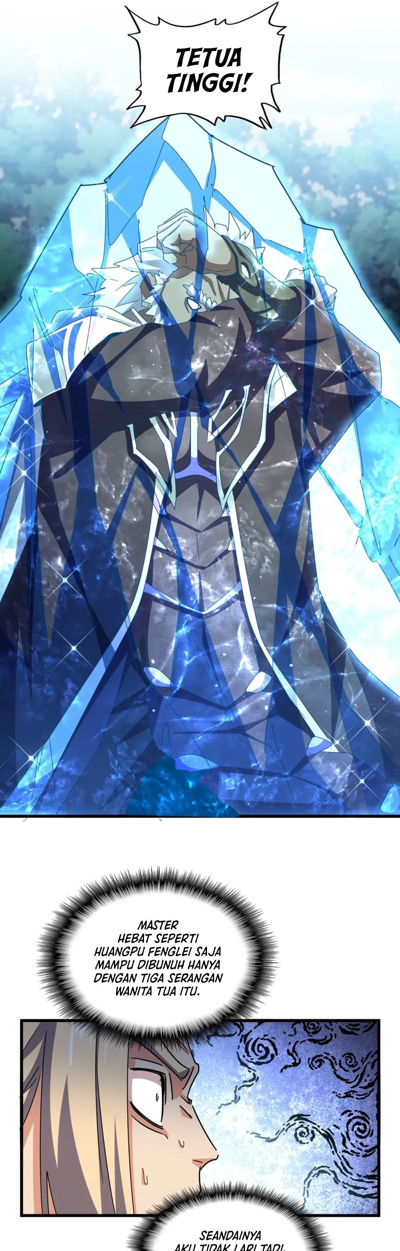 Magic Emperor Chapter 457 - halaman 9