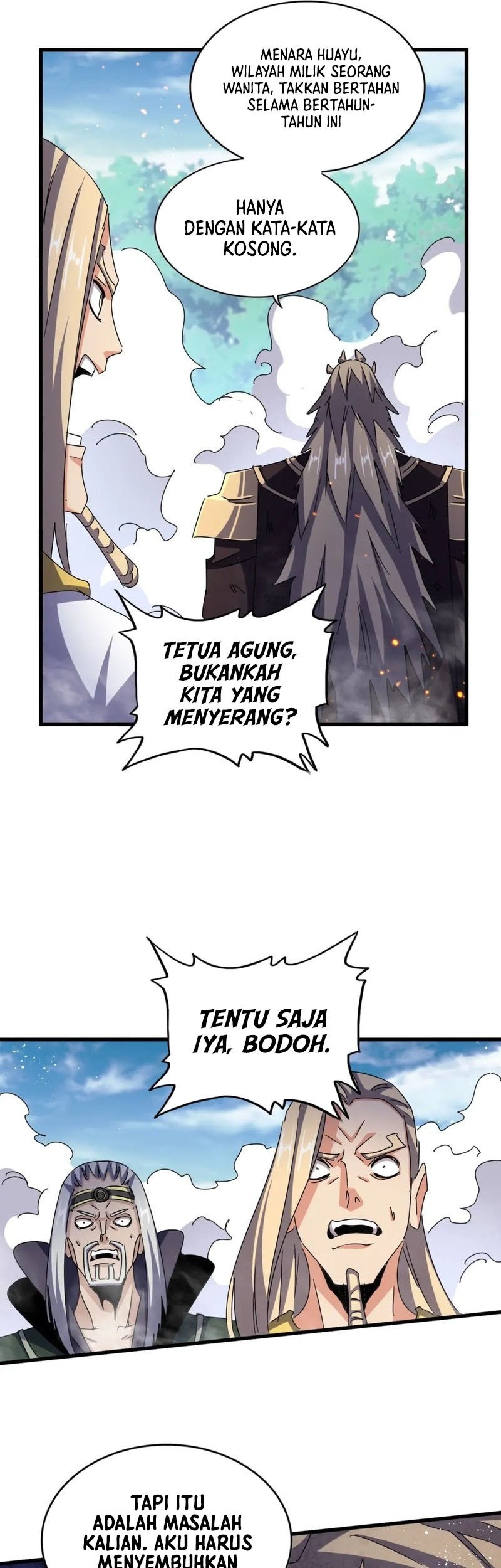 Magic Emperor Chapter 458 - halaman 10