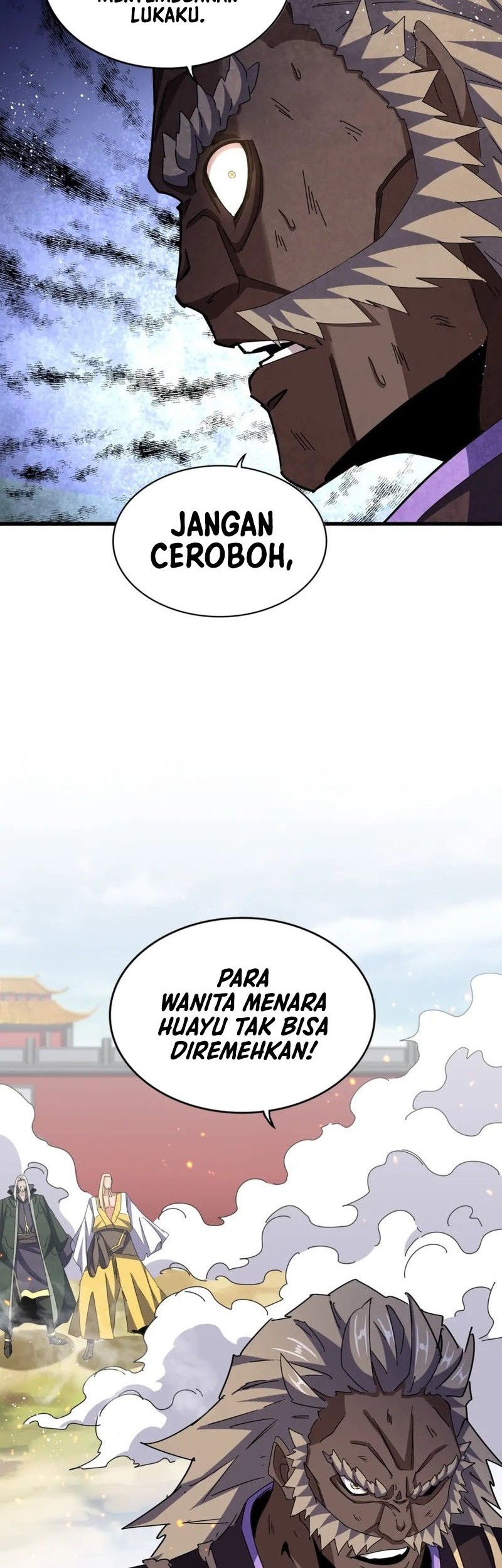 Magic Emperor Chapter 458 - halaman 11