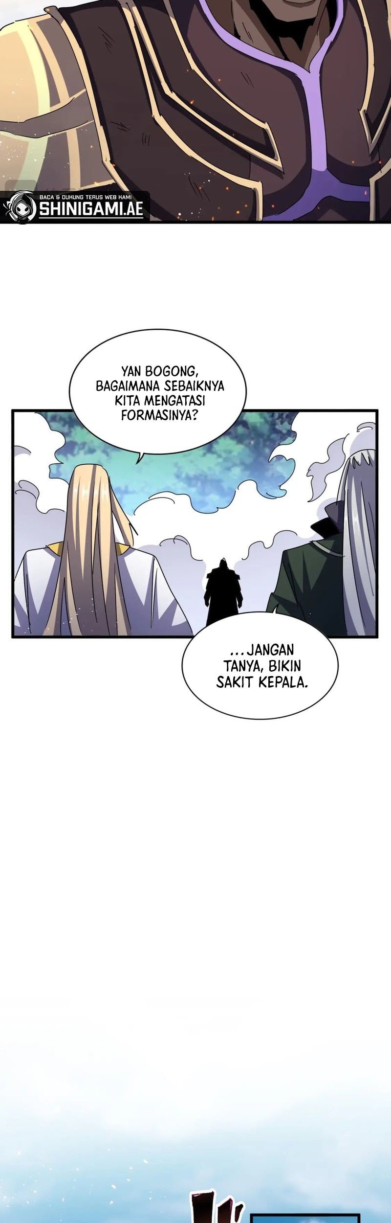 Magic Emperor Chapter 458 - halaman 12