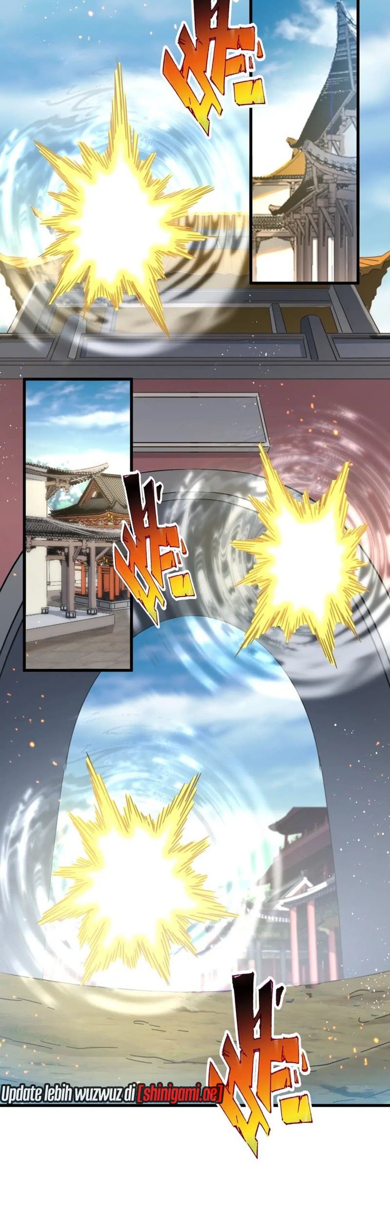 Magic Emperor Chapter 458 - halaman 13