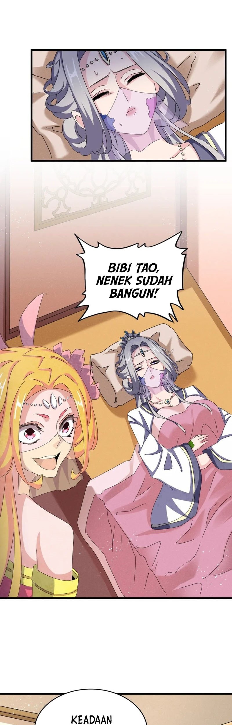 Magic Emperor Chapter 458 - halaman 14