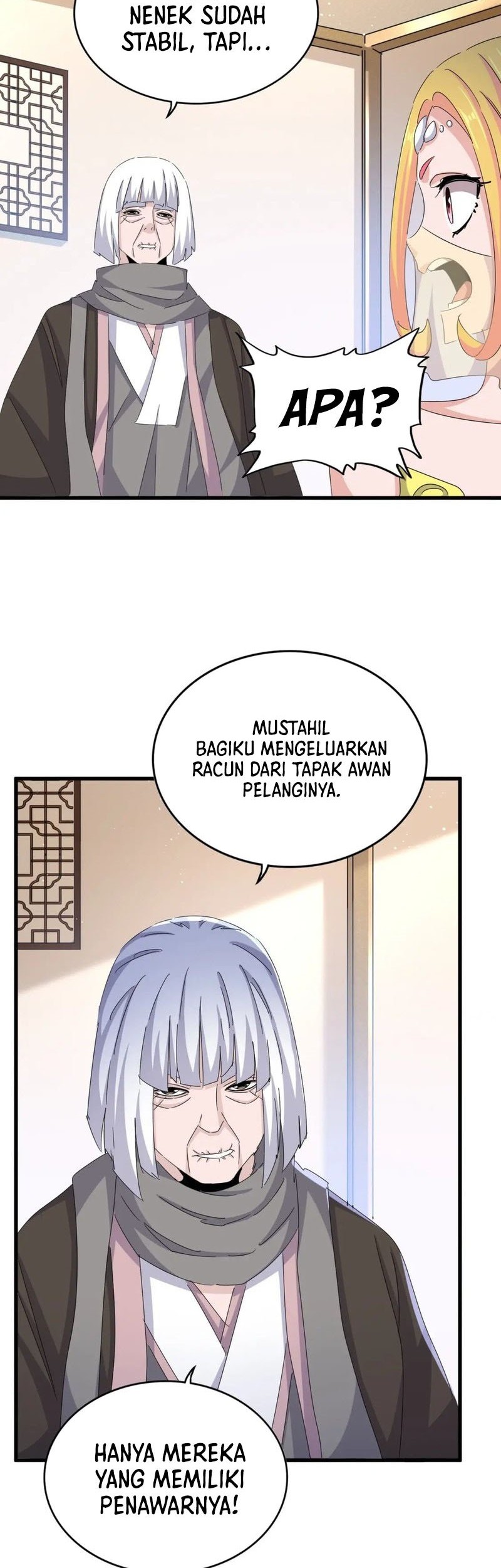 Magic Emperor Chapter 458 - halaman 15