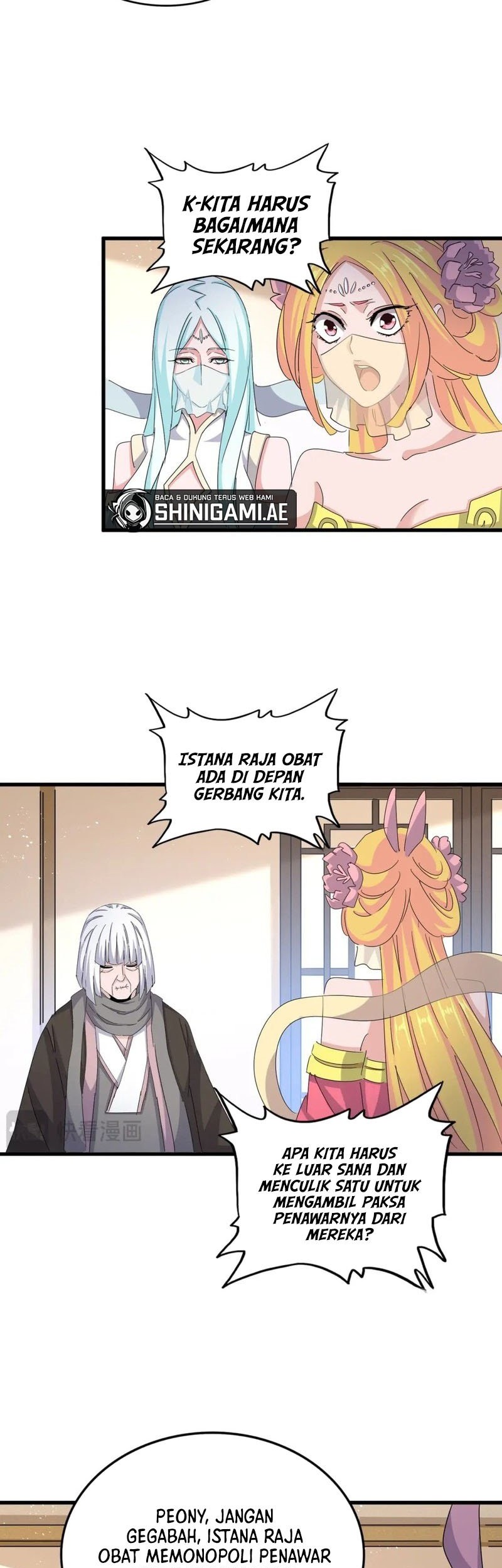 Magic Emperor Chapter 458 - halaman 16
