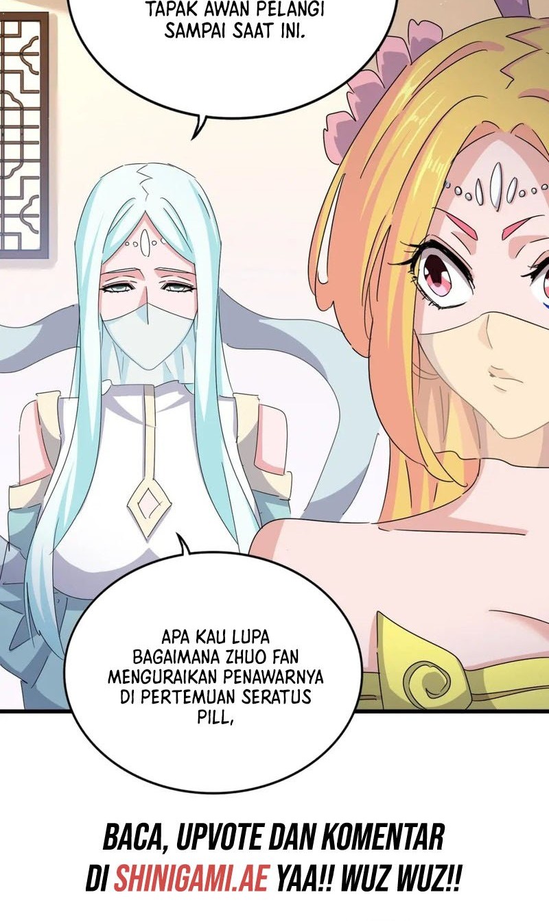 Magic Emperor Chapter 458 - halaman 17