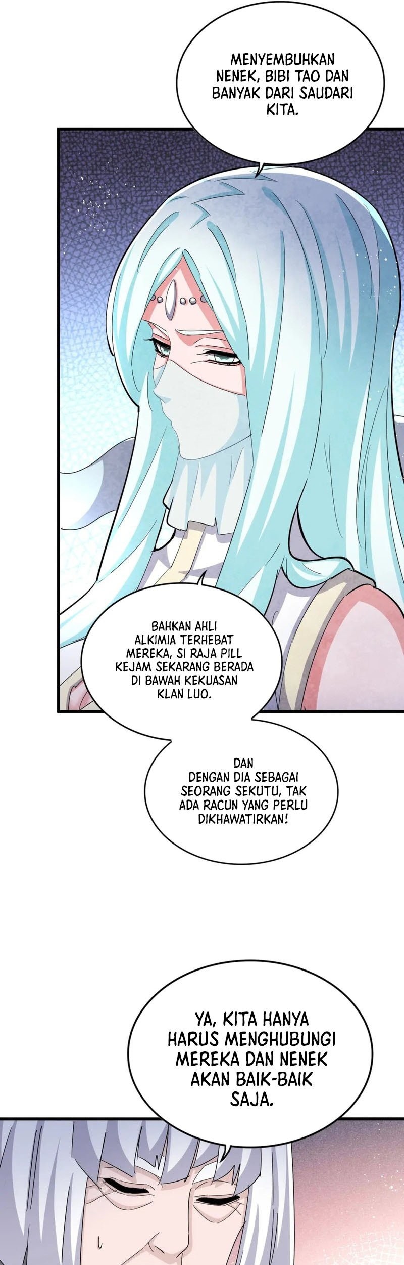 Magic Emperor Chapter 458 - halaman 18
