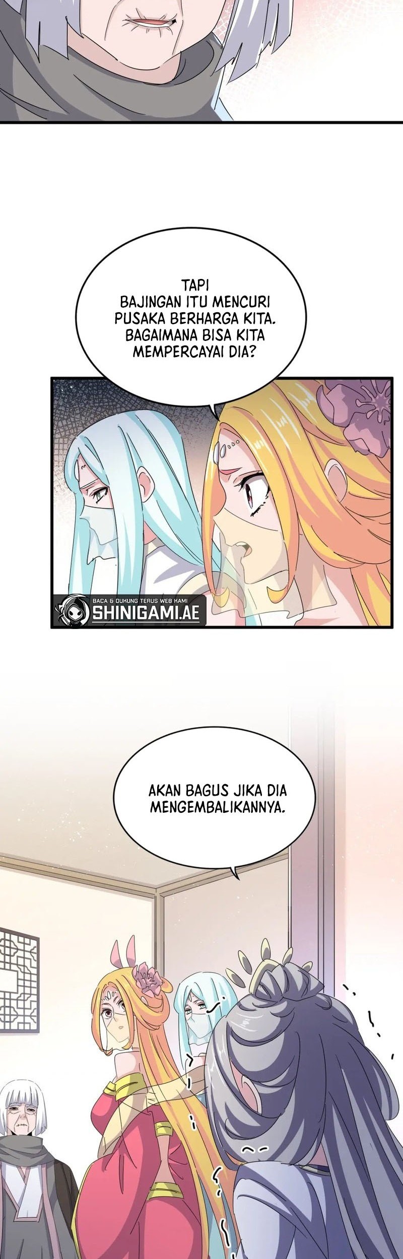 Magic Emperor Chapter 458 - halaman 19