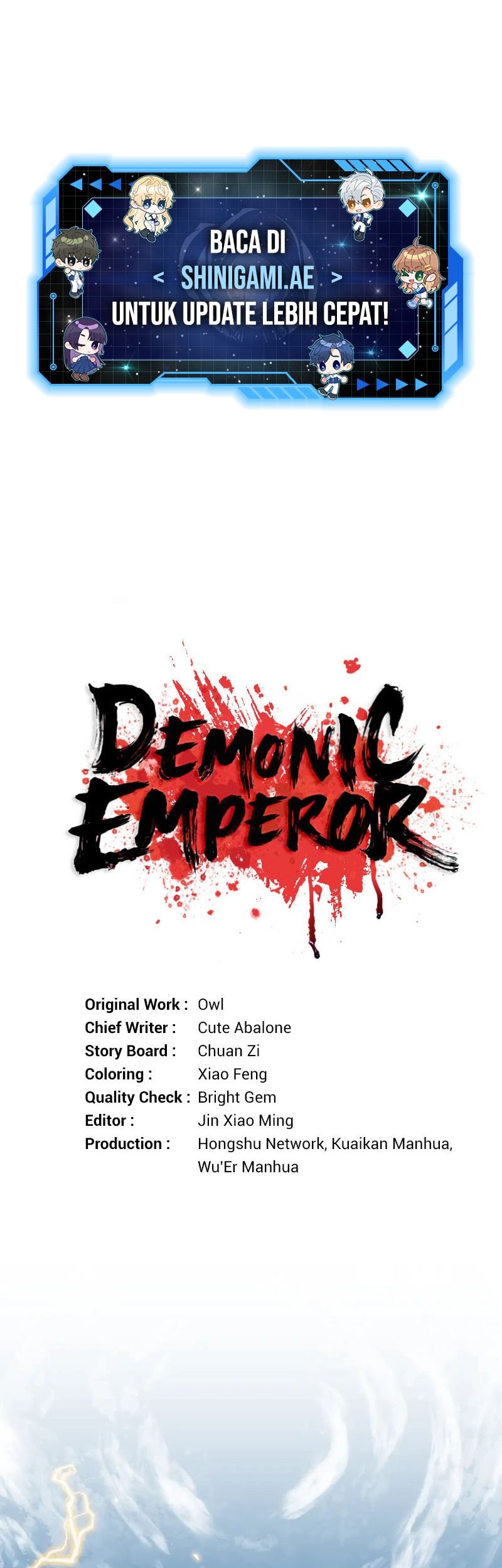 Magic Emperor Chapter 458 - halaman 2