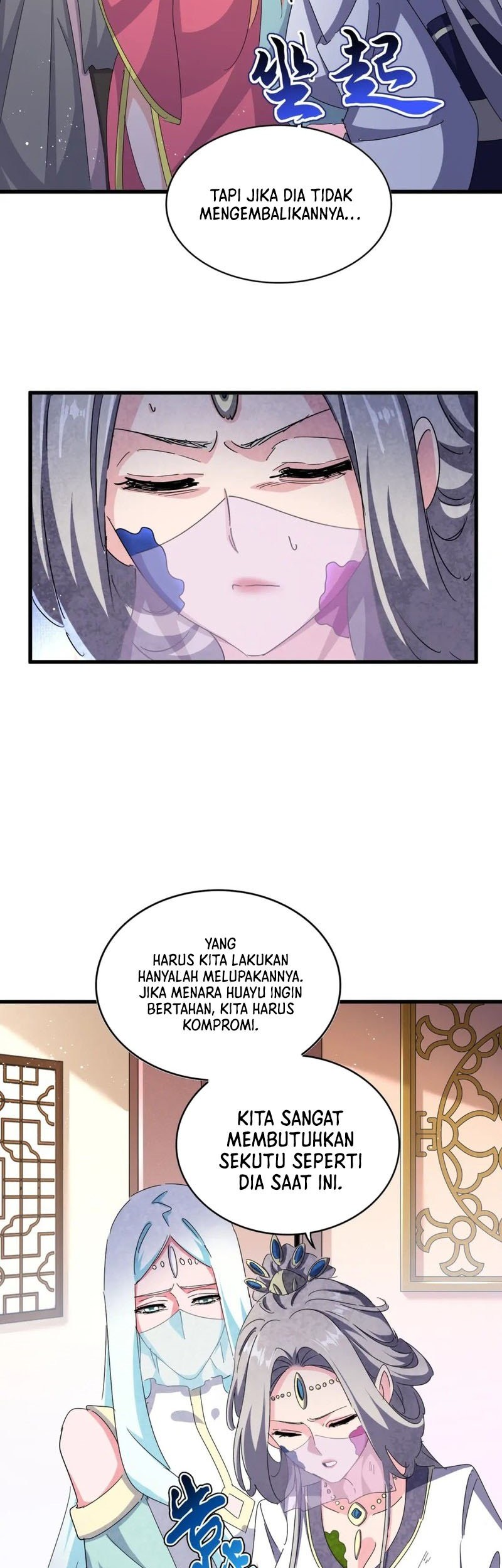 Magic Emperor Chapter 458 - halaman 20