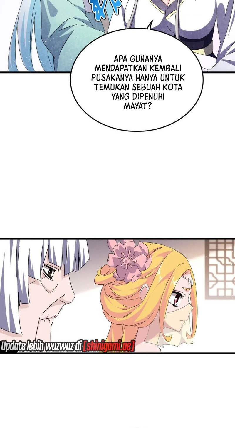Magic Emperor Chapter 458 - halaman 21