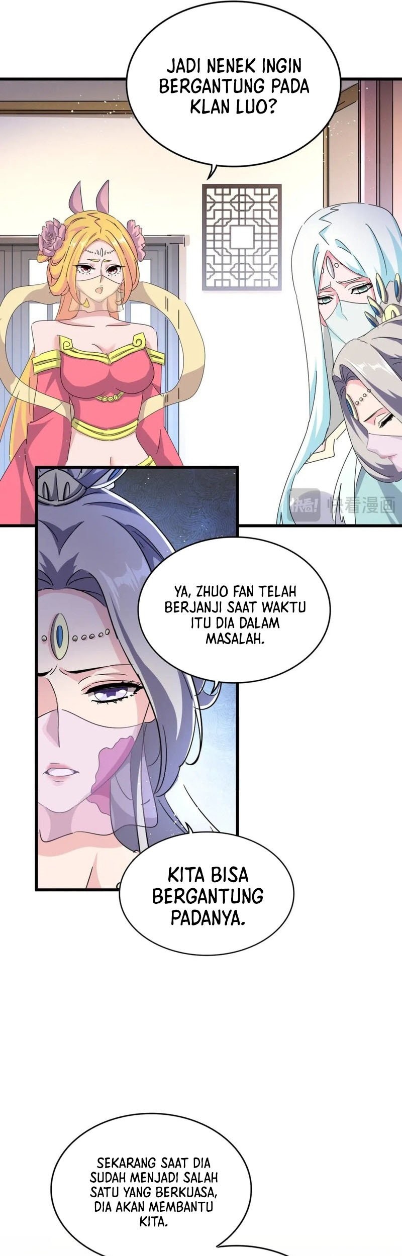 Magic Emperor Chapter 458 - halaman 22