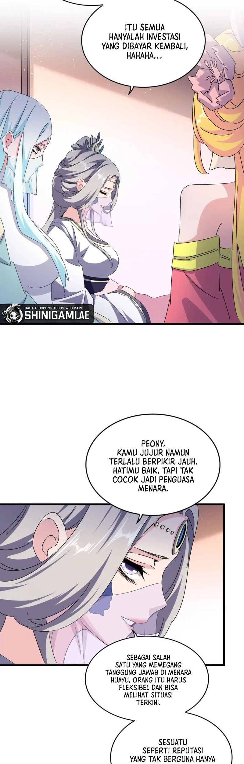 Magic Emperor Chapter 458 - halaman 23
