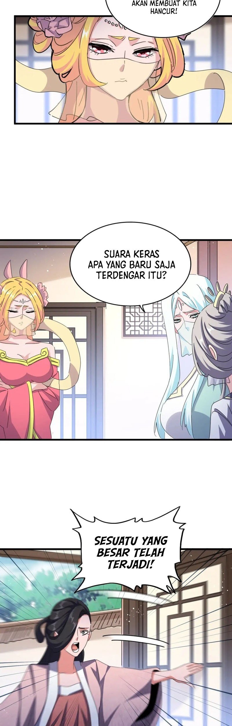 Magic Emperor Chapter 458 - halaman 24