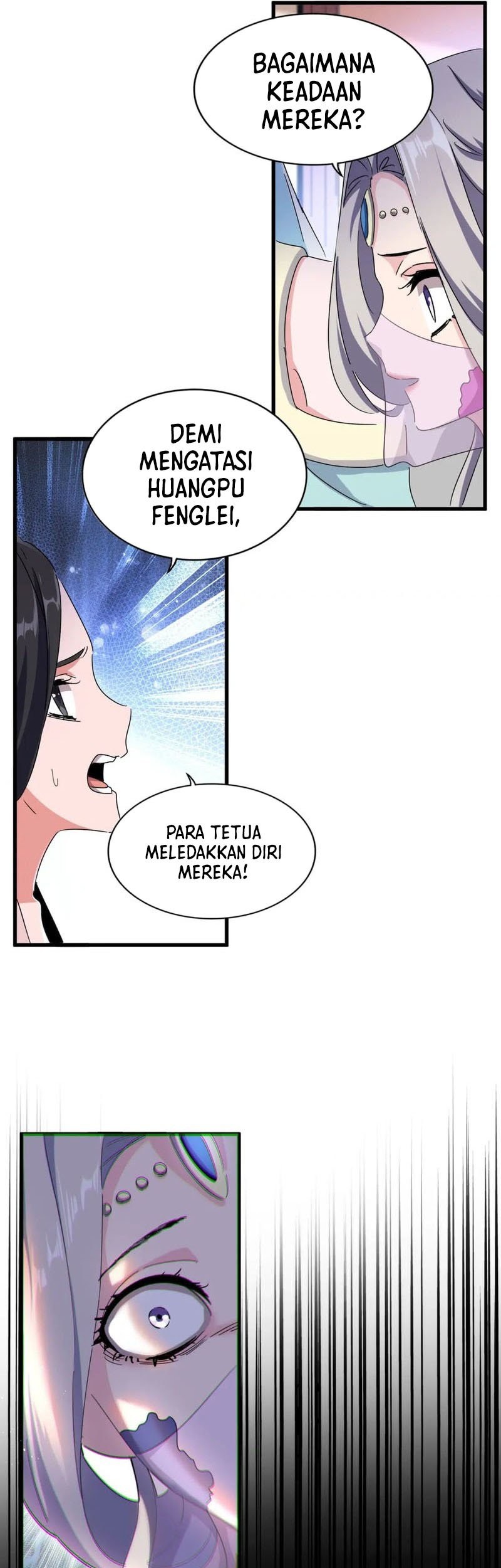 Magic Emperor Chapter 458 - halaman 26