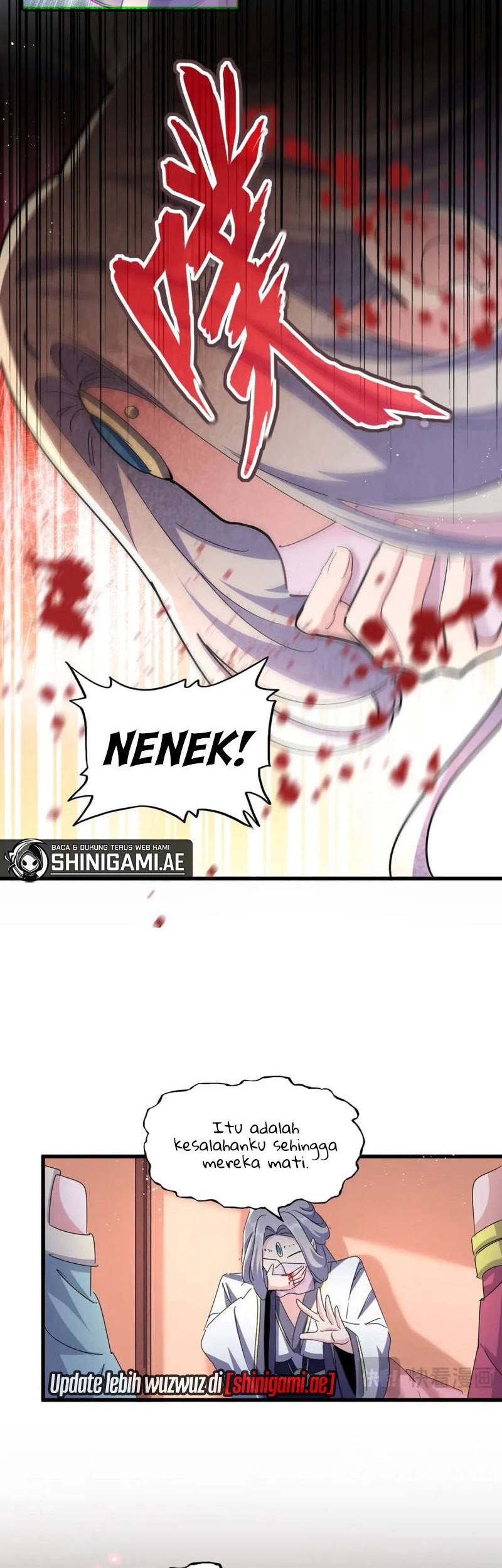 Magic Emperor Chapter 458 - halaman 27