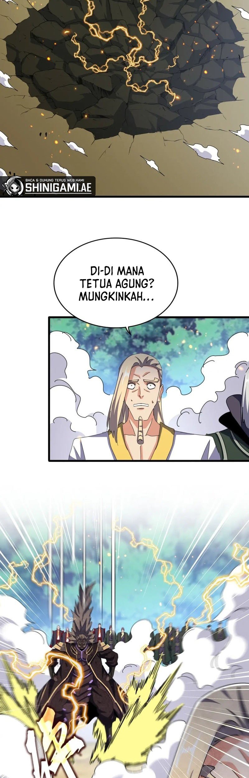 Magic Emperor Chapter 458 - halaman 4
