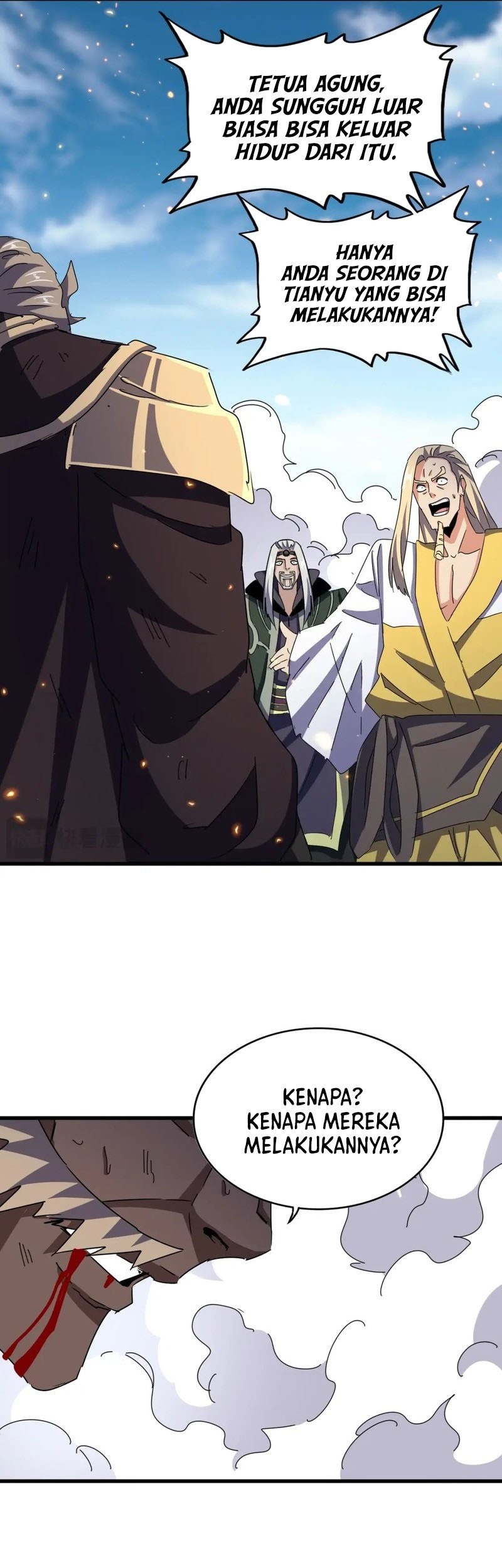 Magic Emperor Chapter 458 - halaman 6