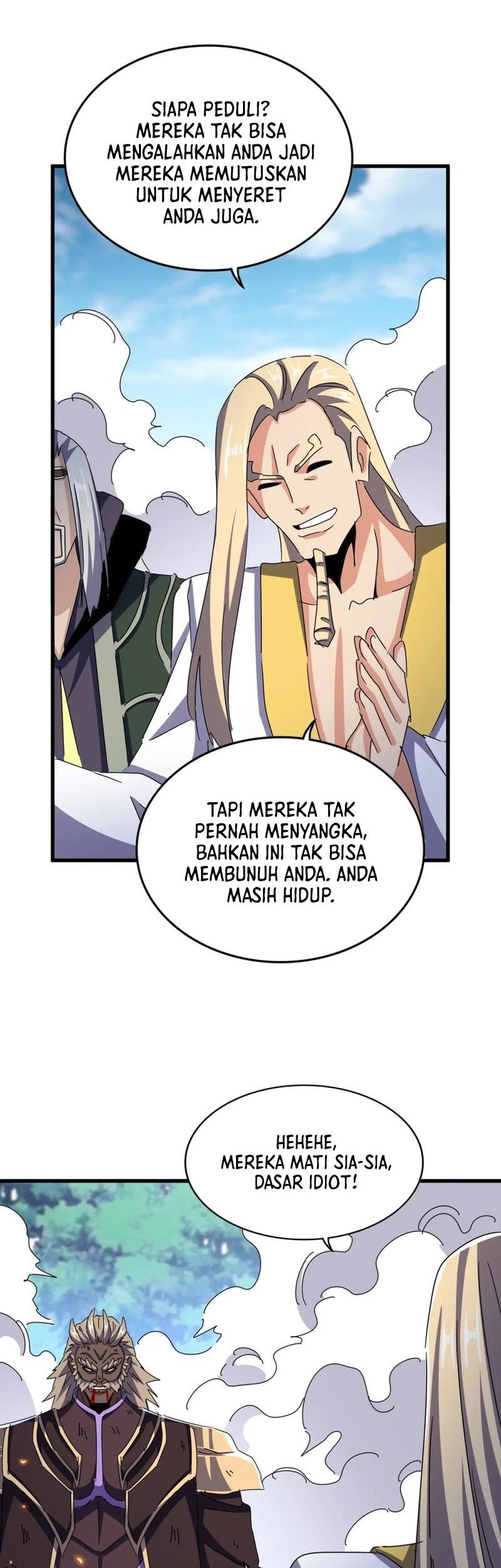 Magic Emperor Chapter 458 - halaman 7