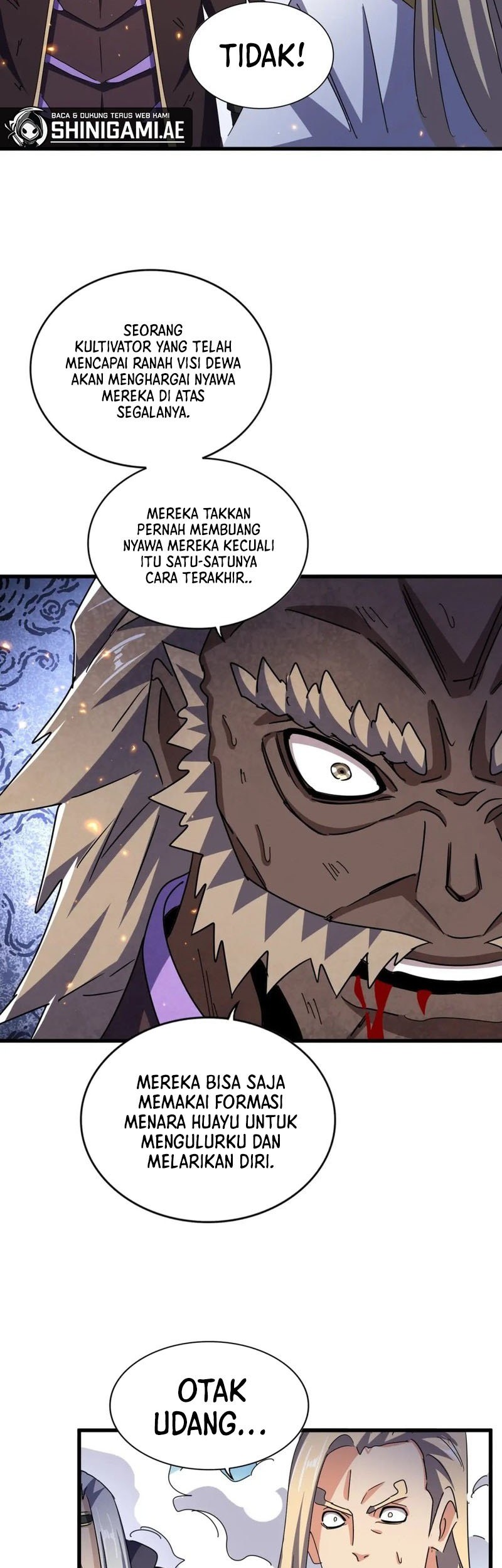 Magic Emperor Chapter 458 - halaman 8