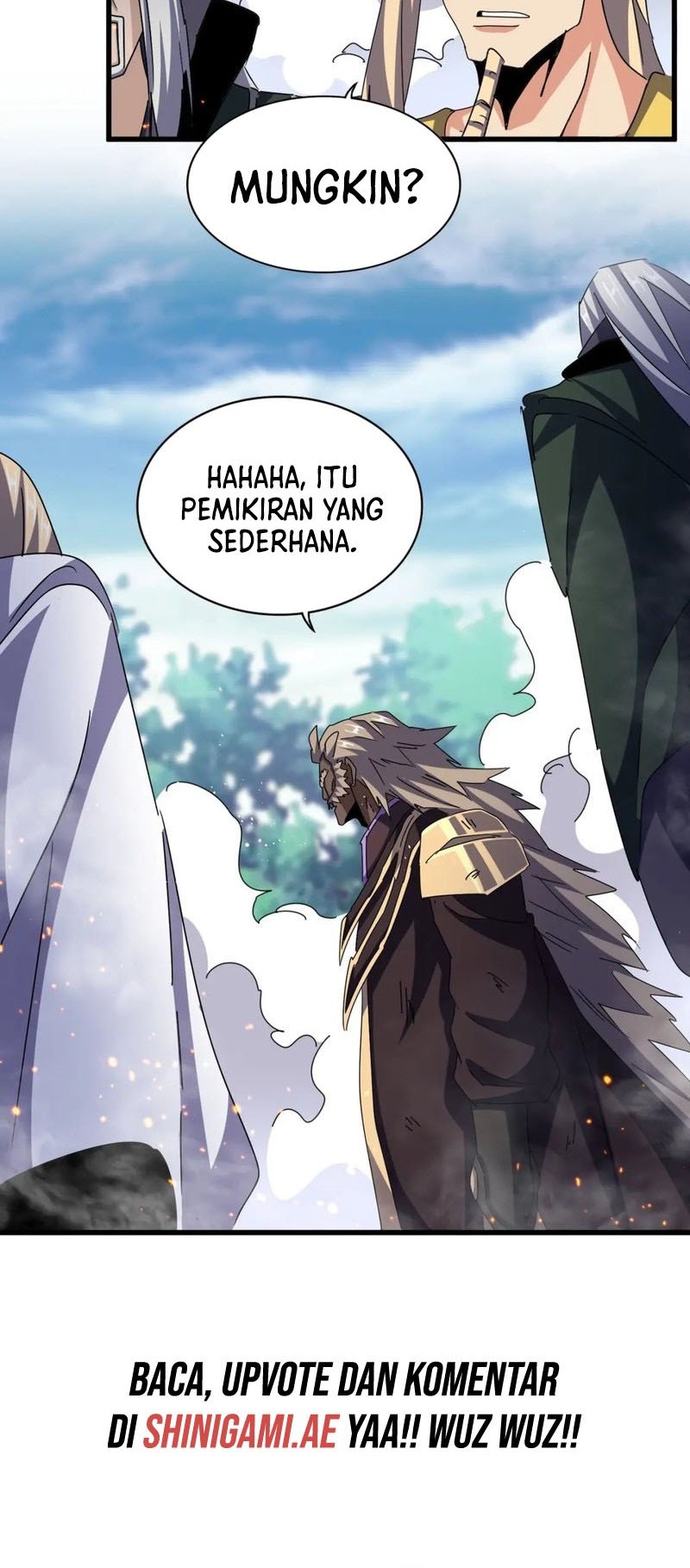 Magic Emperor Chapter 458 - halaman 9
