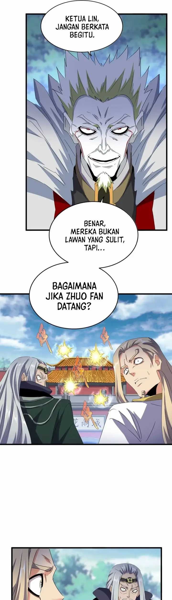 Magic Emperor Chapter 459 - halaman 10