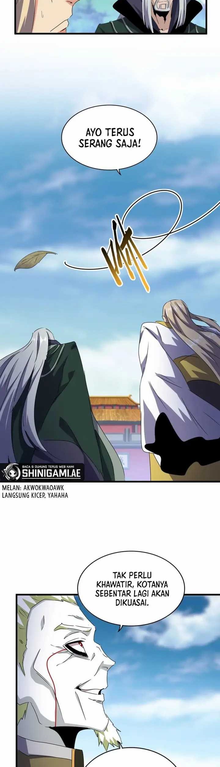 Magic Emperor Chapter 459 - halaman 11