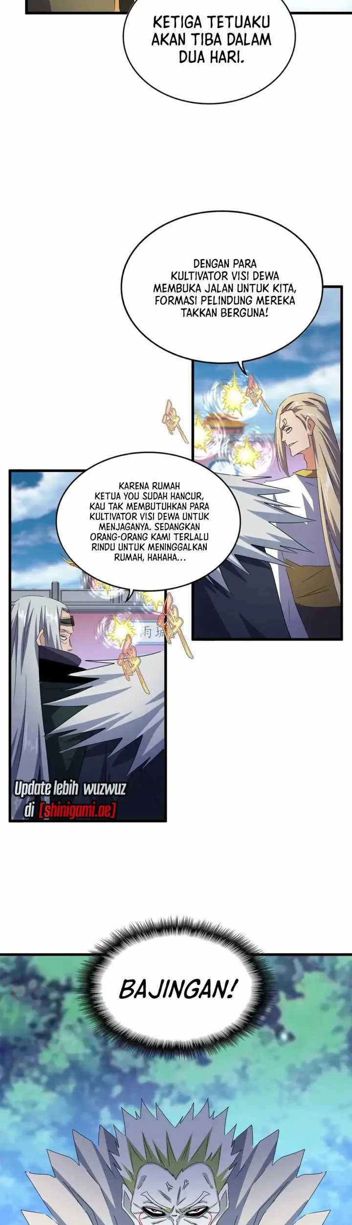Magic Emperor Chapter 459 - halaman 12