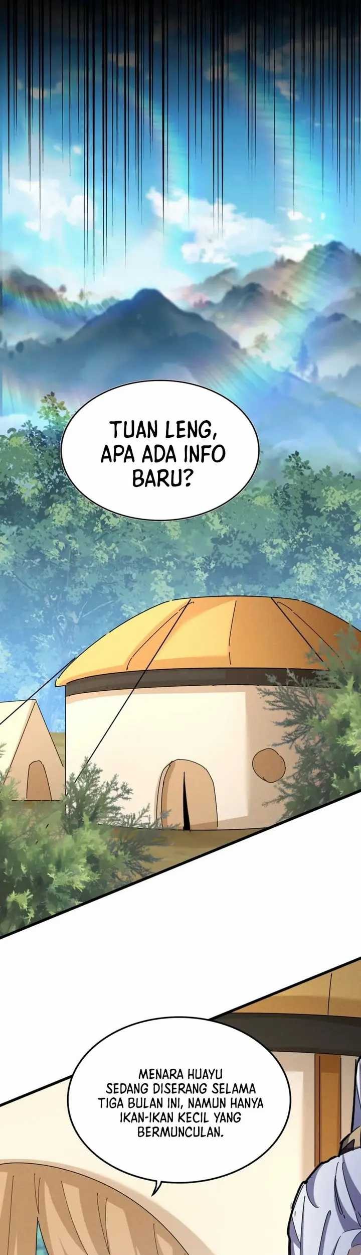 Magic Emperor Chapter 459 - halaman 14