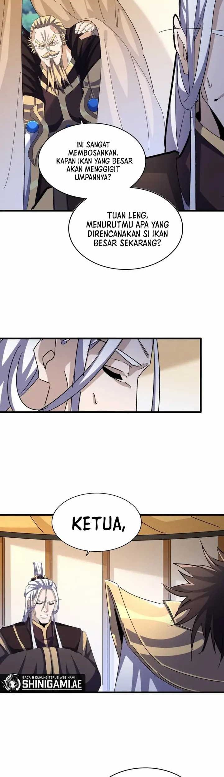Magic Emperor Chapter 459 - halaman 15