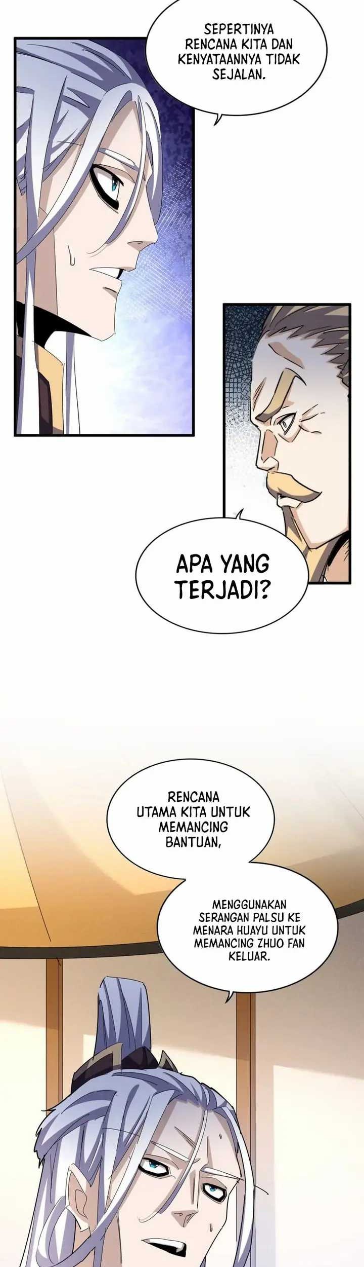 Magic Emperor Chapter 459 - halaman 16