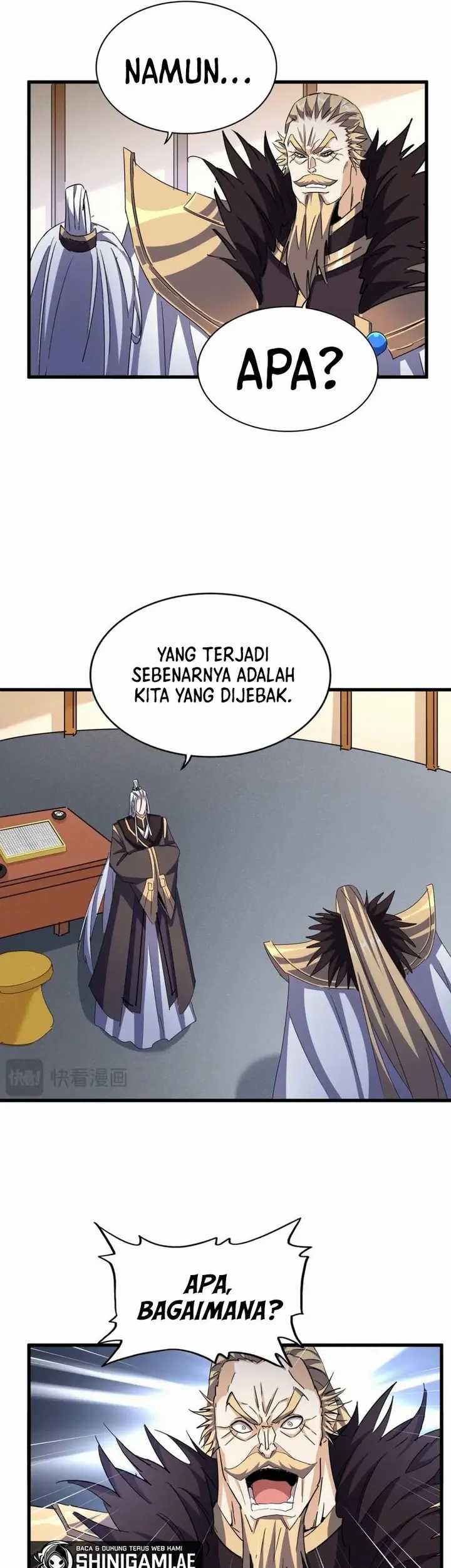 Magic Emperor Chapter 459 - halaman 18