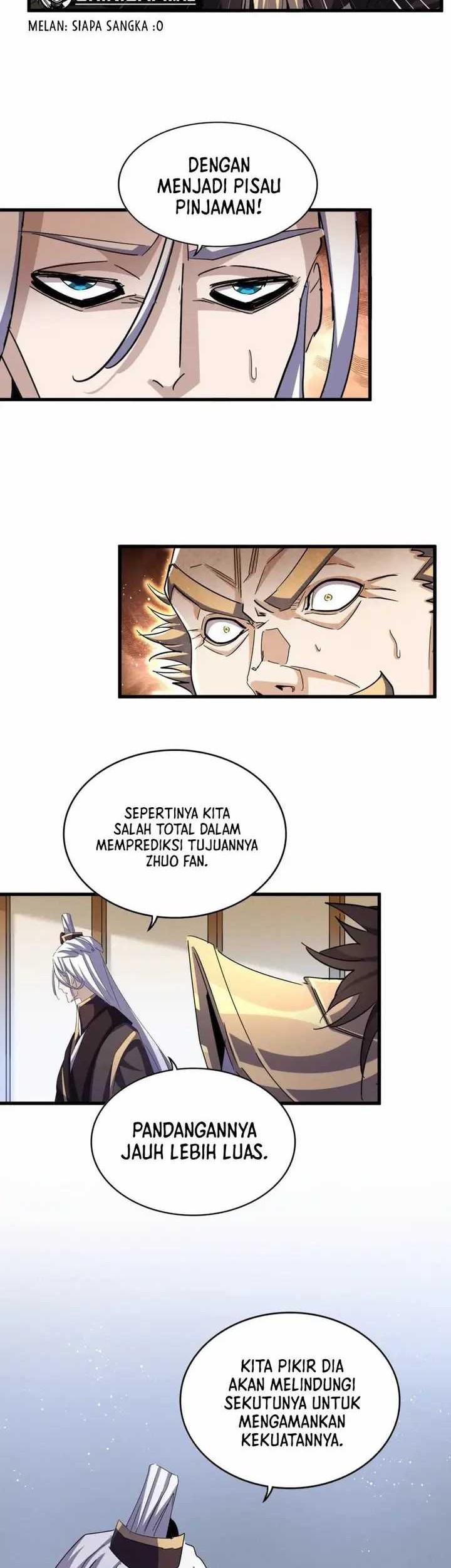 Magic Emperor Chapter 459 - halaman 19