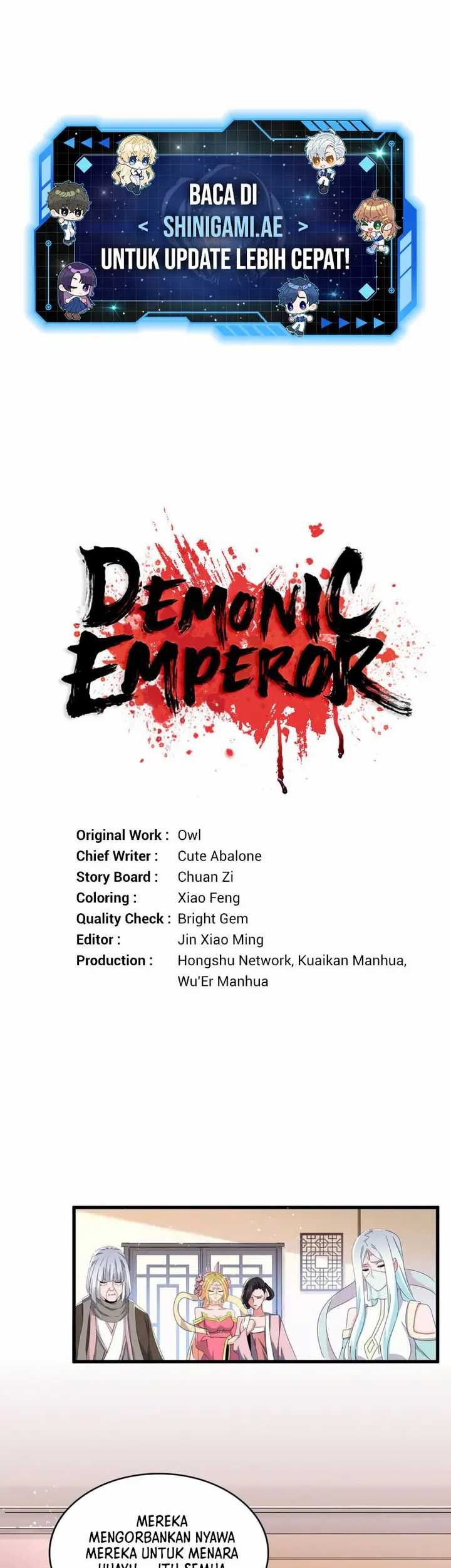 Magic Emperor Chapter 459 - halaman 2