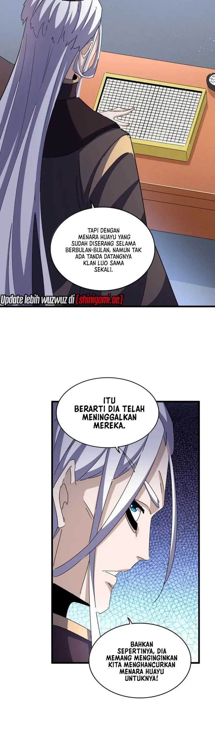 Magic Emperor Chapter 459 - halaman 20