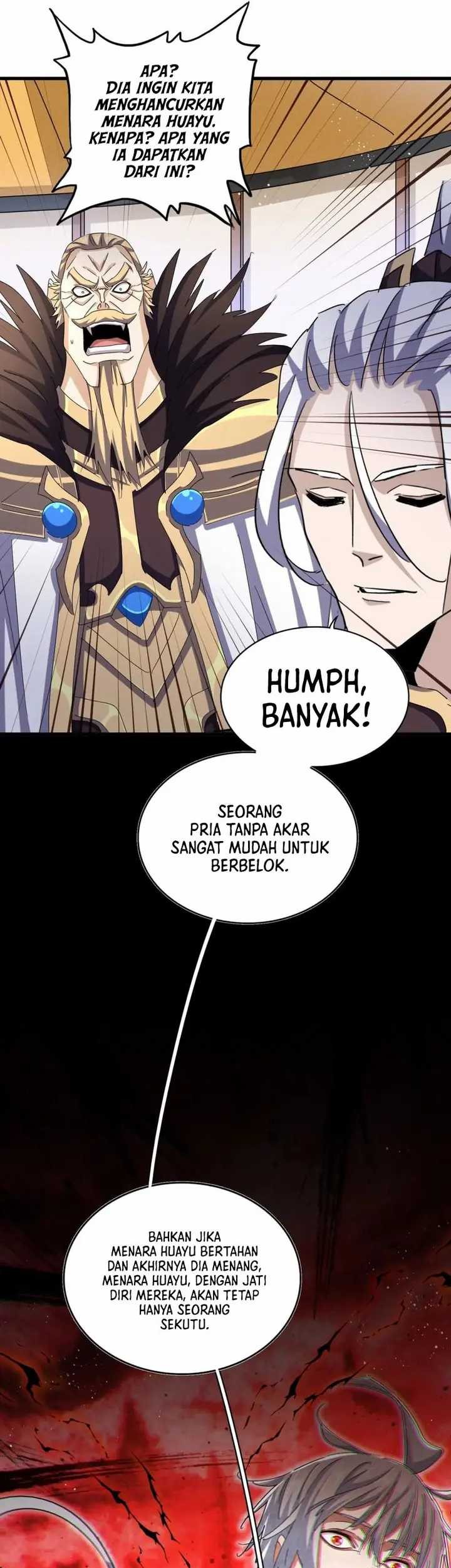 Magic Emperor Chapter 459 - halaman 22