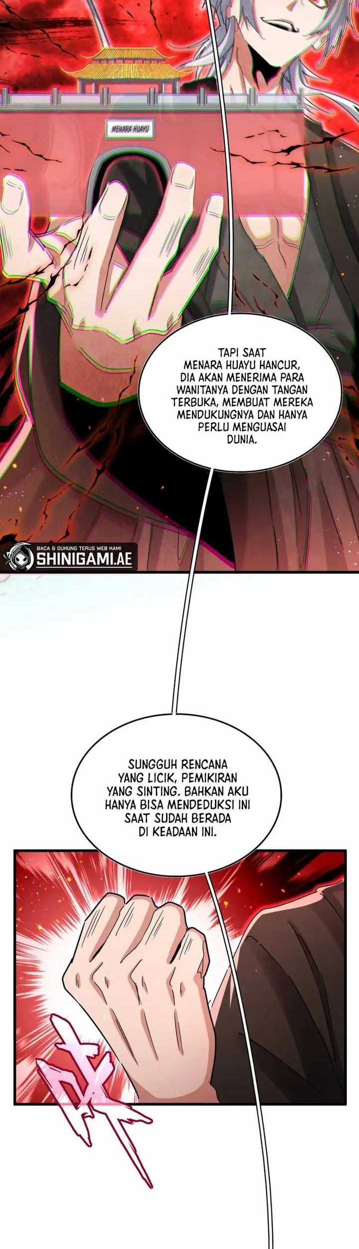 Magic Emperor Chapter 459 - halaman 23