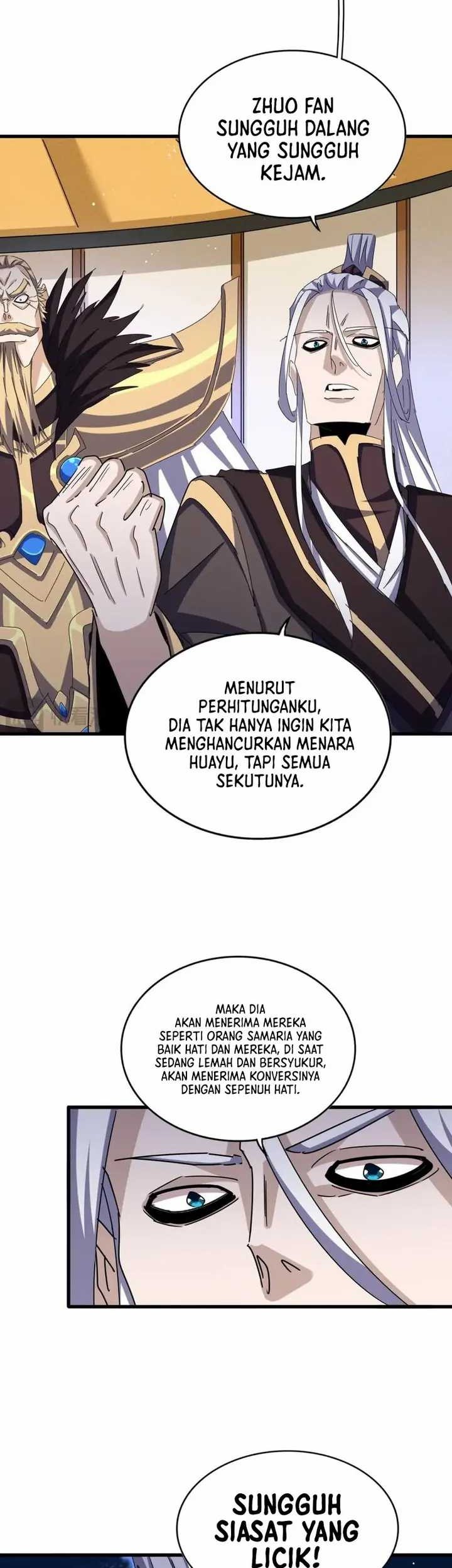 Magic Emperor Chapter 459 - halaman 24